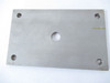 MFG 11078619; Box Machine Plate  6" Length 4" Wide