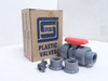 Spears 3629-005C; True Union PVC Ball Valve 1/2NPT/NPS Sch 80