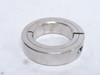 Climax G1SC-150-SS; One Piece Split Clamp Collar; SS; 1-1/2"ID