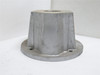 Vescor 1999-350; Pump Bell Housing Adapter; SAE 4 Bolt Flange