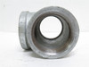 Industry-Std 5P849; Galvanized Pipe Tee; Malleable Iron; 2NPT