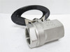 Industry-Std 1WNB5; Ball Valve; SS-316; 1-1/2NPT; Inline