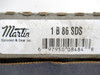 Martin 1 B 86 SDS; Bushed Pulley; 1 Groove; A; B Belt Size