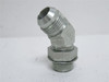 Eaton 2061-12-12S; Adaptor Elbow 45Deg; 3/4 JIC x 3/4 BOSS