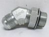 Eaton 2061-12-12S; Adaptor Elbow 45Deg; 3/4 JIC x 3/4 BOSS