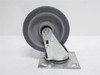 Industry-Std 489C20; Swivel Wheel Castor; 5" Wheel OD