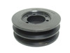 Martin 2 B 44 SH; Bushed V-Belt Pulley 2Gr Size: A;B; 4.75"OD