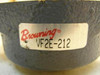 Browning VF2E-212; Flange Bearing; 2 Bolt; 3/4"ID