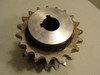 MFG- MDL-Unkn35839; Double Sprocket # 80;  19T; 1-1/2"ID