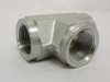 Brennan 5605-16-16-16; Hydraulic Tee Fitting; 1 x 1 x 1 FNPT