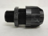 Thomas Betts 2922NM; Nylon Rubber Connector Size: 1/2" to 3/4"