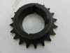 Martin 50BRB20 1610; Sprocket # 50; 20T; 2-1/4"ID