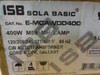 ISB E-MCAWDD400; CW Autotransformer Core & Coil Ballast
