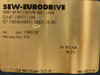 SEW-EuroDrive SA47DRS71M4; Gearbox; .33HP; 38:1 Ratio