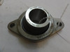 EDT NA2AE7-1 7/16; Flange Bearing; Poly- SS 2 bolt; 1-7/16"ID