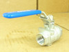 FNW Fig.200A-1/2; Ball Valve; 1/2"NPT; 1000PSI; CF8M; 150WSP