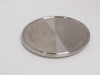 CSE 11P795; Solid End Cap; SS-304; Size: 4" Clamp