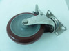 Colson 2-5-45_; Swivel Castor; Wheel: 5" OD x 1.25" Width