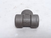 Industry-Std 1MMX8; Pipe Tee; Sch: 80; Class: 3000; 3/8NPT