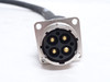Allen-Bradley 2090-CPWM4E2-10TR; Power/Brake Drive Cable 0.5m