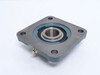 Dodge F4B-SC-102; Flange Bearing 124204; 1-1/8"ID; 4-Bolt