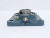 Dodge F4B-SC-102; Flange Bearing 124204; 1-1/8"ID; 4-Bolt