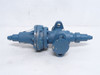 Parker A4AKDN25-1; Inlet Pressure Regulator; 1" DN25 Flange