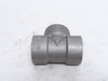 Industry-Std 1MMX9; Pipe Tee; Sch: 80; Class: 3000; 1/2NPT