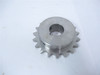 PLI SS60B19; SS Sprocket #60Chain 19T 1.375"ID