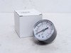 Dynamic Fluid CDS-5P-010D; Pressure Gauge; 0-160PSI; 1/4NPT