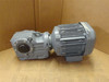 SEW KA37DRE90M4/TF; AC Gearmotor; 9:1 Ratio; 1.1kW; 380-420V