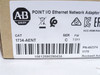Allen-Bradley 1734-AENT;  EtherNet/IP Adapter; 24VDC; 10A