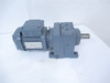 SEW R37DRN63M6; Motor Gearbox 0.12kW; 105.28:1 240/480VAC