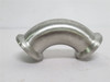 Industry-Std 11D013; Sanitary Elbow 90Deg; SS-304; 1-1/2"