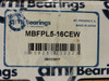AMI MBFPL5-16CEW; Ball Bearing Unit; 4-Bolt Flange; 1.00" ID