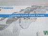 Tsubaki RS120-LMD-1-U; Lube Free Roller Chain #120; 10' Long