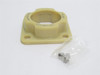 EDT 4GC-01; Flanged Polymer Housing; 4-Bolt; 206 Ring Size