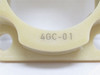 EDT 4GC-01; Flanged Polymer Housing; 4-Bolt; 206 Ring Size
