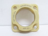 EDT 4GC-01; Flanged Polymer Housing; 4-Bolt; 206 Ring Size