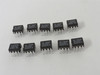 TI OP220EZ; Lot-10 Operational Amplifiers