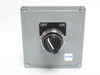 Eaton 10250T3523; Selector Switch Station Off/On; 30.5mm