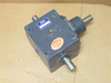 MAH Machine 15HB1-LR10; Speed Reducer; 1:1 Ratio; L&R Output