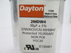 Dayton 2MDW4; Run Capacitor; 30 MFD; 370 VAC; Oval