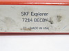 SKF 7214-BECBY; Angular Contact Bearing; 70mmID x 125mmOD