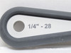 Westward 2PCN5; Integrated Die With Stock; 1/4-28; Right