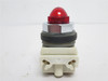 Square D 9001-KP1R9; Pilot Light Assy; Red; 120VAC; 30mm