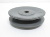 Power Drive BK40-1/2; Finished V-Belt Pulley; 1/2"ID; 1Gr
