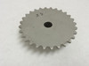 Martin 35B28SS-1/2NK; SS Sprocket # 35 28T 1/2"ID No Keyway