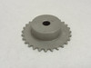 Martin 35B28SS-1/2NK; SS Sprocket # 35 28T 1/2"ID No Keyway