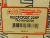 AMI MUCFCF207-22NP; Flange Bearing; 1-3/8"ID; 4-Bolt
